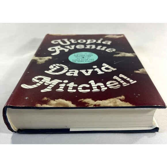 Utopia Avenue : A Novel by David Mitchell 2020 First Edition Hardcover - Picture 4 of 8